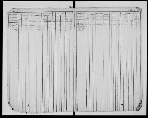 matrice cadastrale des propriétés foncières (bâties et non bâties), 1824-1913, 2e vol. (folios 648-1295)