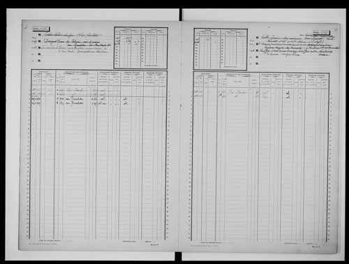 matrice cadastrale des propriétés non bâties, 1913-1970, 4e vol. (folios 1495-1794)