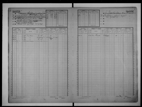 matrice cadastrale des propriétés non bâties, 1913-1970, 3e vol. (folios 997-1494)