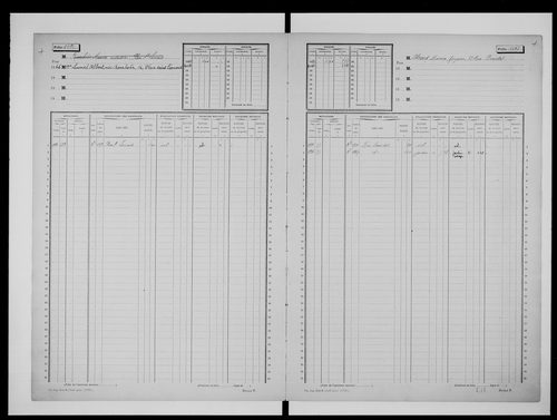 matrice cadastrale des propriétés non bâties, 1913-1970, 4e vol. (folios 1495-1794)