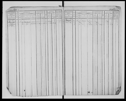 matrice cadastrale des propriétés foncières (bâties et non bâties), 1824-1913, 2e vol. (folios 648-1295)