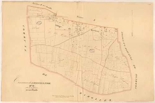 Section C dite de la Grieurie