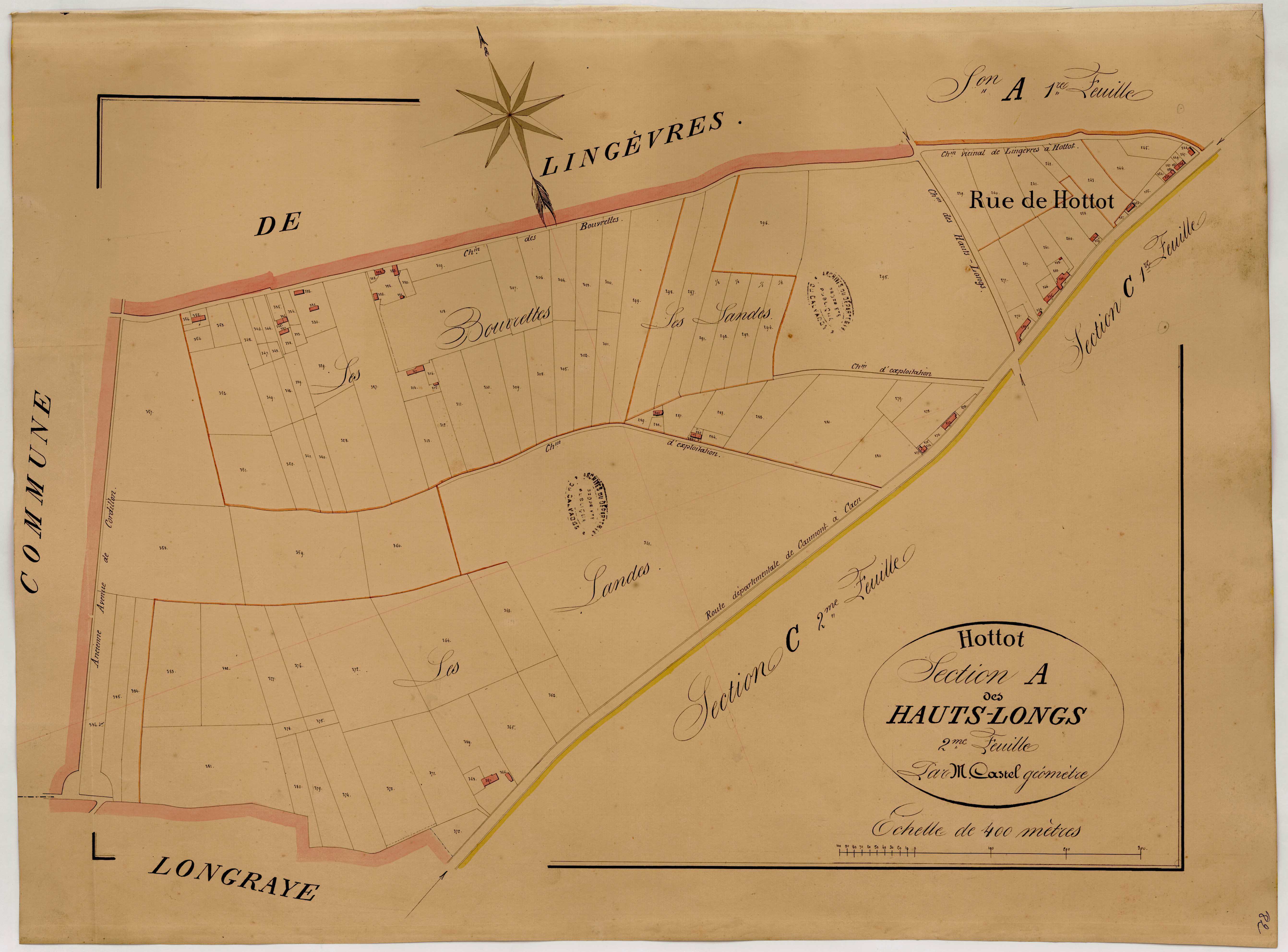 Section A2 des Hauts-Longs
