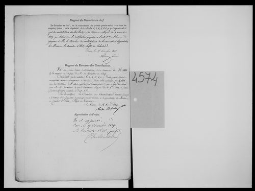 Procès-verbal de délimitation du territoire