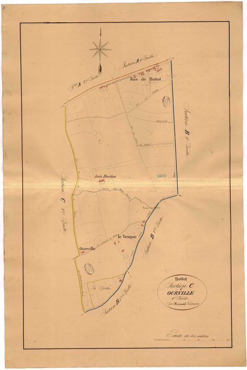 Section C1 d' Ourville