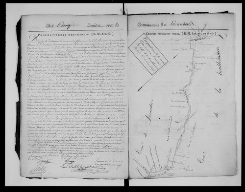 Procès-verbal de délimitation du territoire