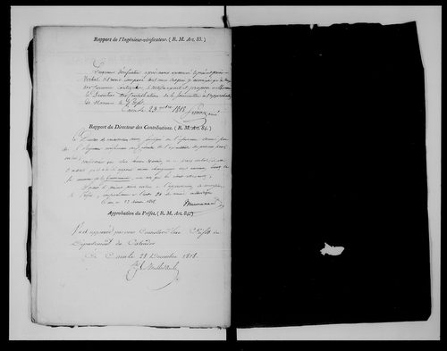 Procès-verbal de délimitation du territoire
