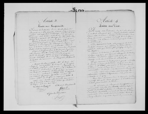 Procès-verbal de délimitation du territoire