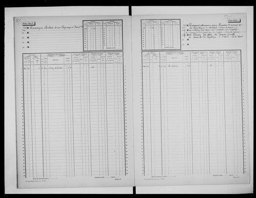 matrice cadastrale des propriétés non bâties, 1913-1970, 4e vol. (folios 1194-1462)