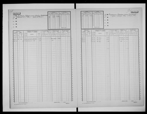 matrice cadastrale des propriétés non bâties, 1913-1970, 4e vol. (folios 1194-1462)