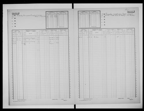 matrice cadastrale des propriétés non bâties, 1913-1970, 4e vol. (folios 1194-1462)