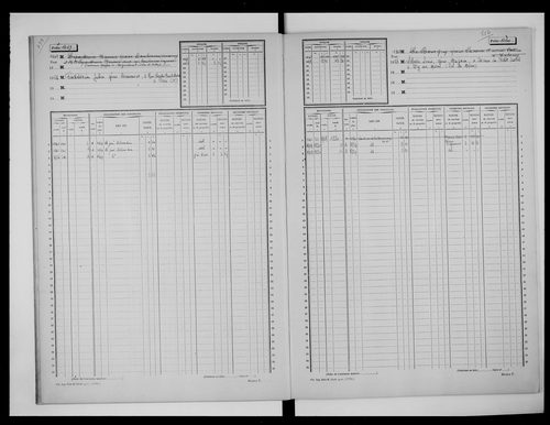 matrice cadastrale des propriétés non bâties, 1913-1970, 4e vol. (folios 1194-1462)
