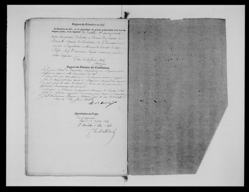 Procès-verbal de délimitation du territoire