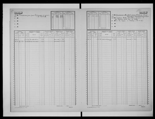 matrice cadastrale des propriétés non bâties, 1913-1970, 4e vol. (folios 1194-1462)