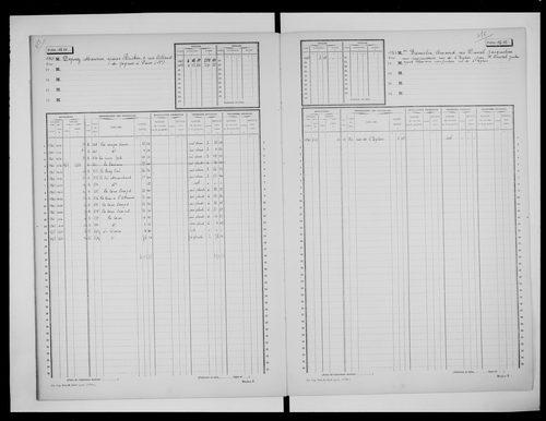 matrice cadastrale des propriétés non bâties, 1913-1970, 4e vol. (folios 1194-1462)