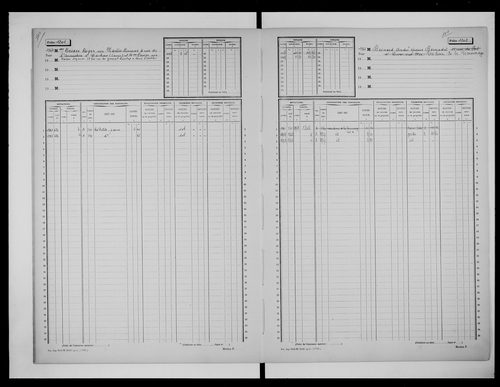matrice cadastrale des propriétés non bâties, 1913-1970, 4e vol. (folios 1194-1462)