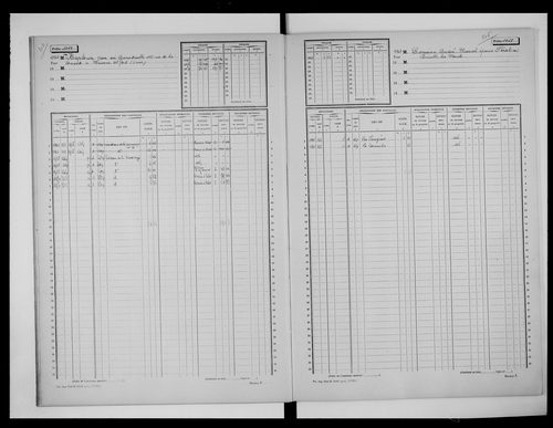 matrice cadastrale des propriétés non bâties, 1913-1970, 4e vol. (folios 1194-1462)