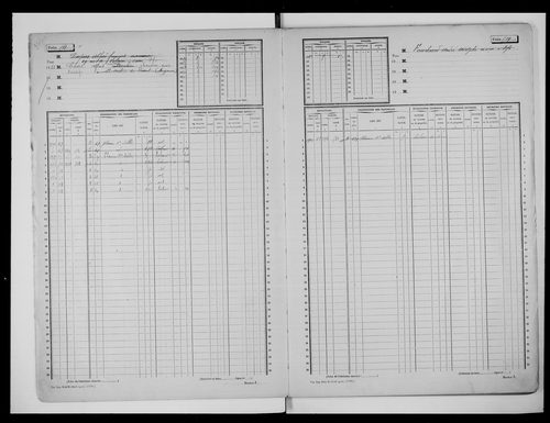 matrice cadastrale des propriétés non bâties, 1913-1962, 2e vol. (folios 497-998)