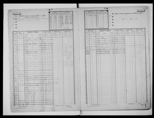 matrice cadastrale des propriétés non bâties, 1913-1962, 2e vol. (folios 497-998)