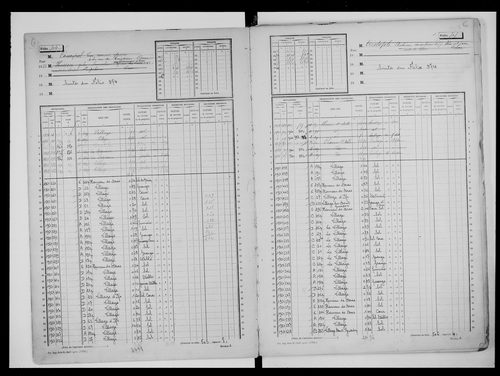 matrice cadastrale des propriétés non bâties, 1913-1962, 2e vol. (folios 497-998)