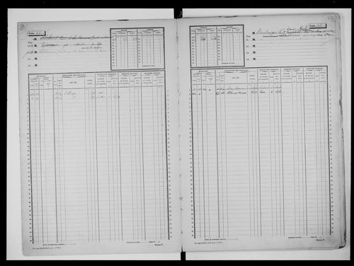 matrice cadastrale des propriétés non bâties, 1913-1962, 2e vol. (folios 497-998)