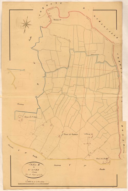 Section B1 de l' Aure