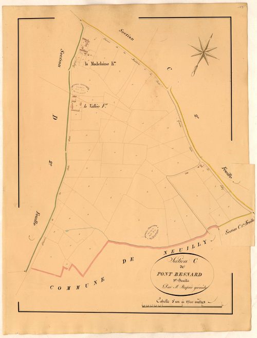 Section C3 du Pont-Besnard