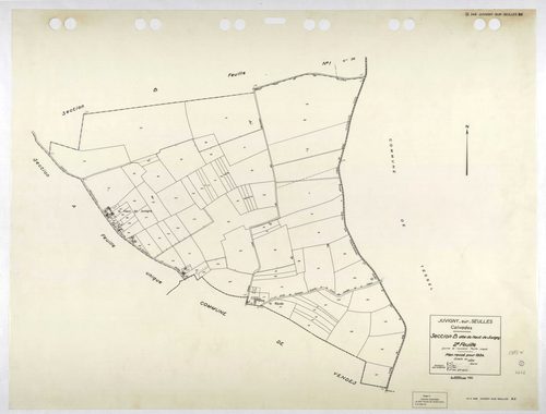 B2 (dite du Haut-de-Juvigny)
