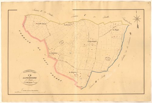 Section B2 de la Fournerie