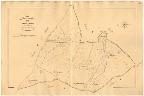 Section D2 de la Boscherie