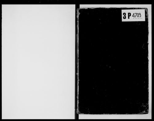 état de section (1833)
