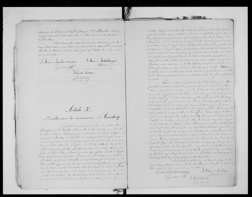 Procès-verbal de délimitation du territoire