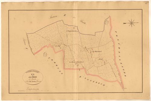 Section E3 de la Côte