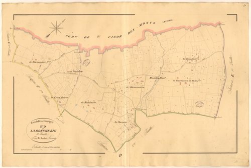 Section D1 de la Boscherie