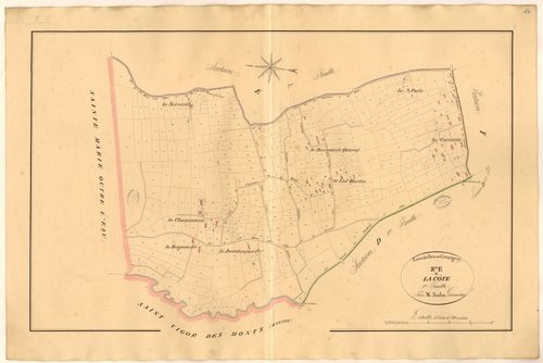 Section E1 de la Côte