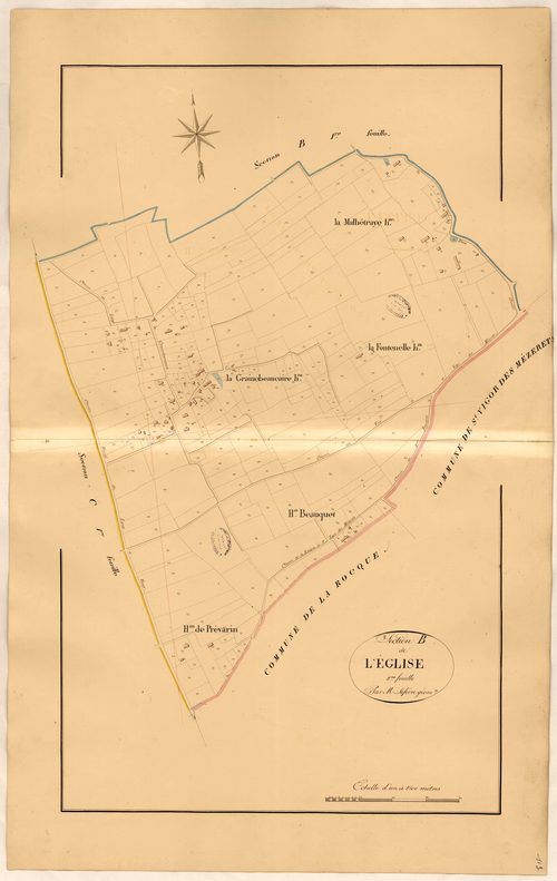 Section B2 de L' Eglise