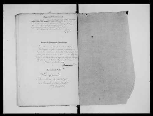 Procès-verbal de délimitation du territoire
