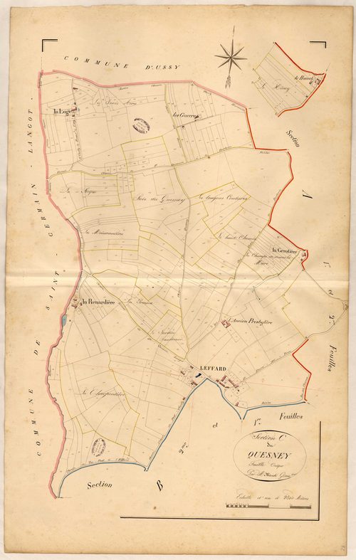 Section C du Quesney