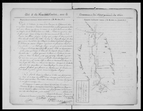 Procès-verbal de délimitation du territoire
