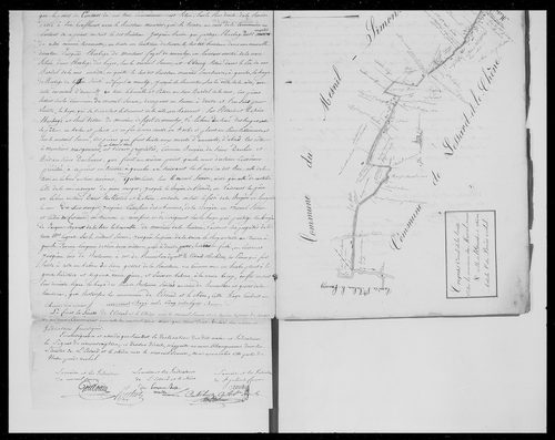 Procès-verbal de délimitation du territoire