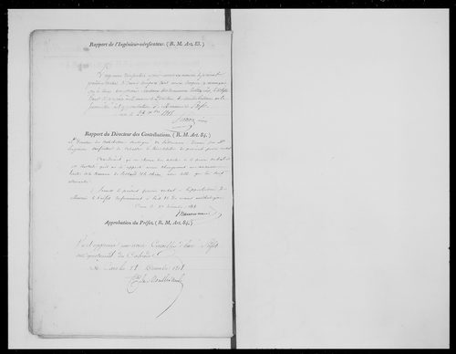 Procès-verbal de délimitation du territoire
