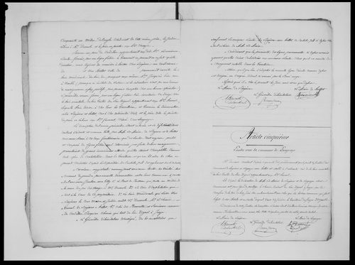 Procès-verbal de délimitation du territoire