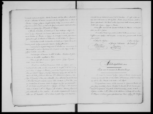 Procès-verbal de délimitation du territoire