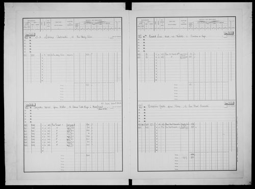 matrice cadastrale des propriétés bâties, 1911-1971 (cases 3675-3891)