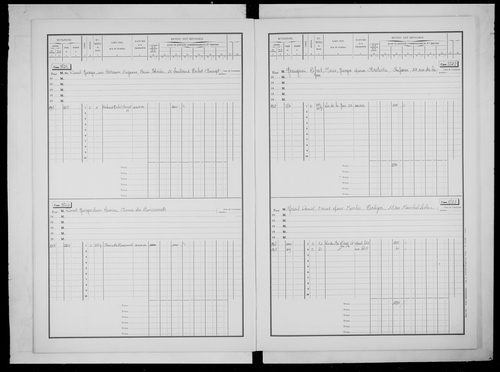 matrice cadastrale des propriétés bâties, 1911-1971 (cases 3675-3891)