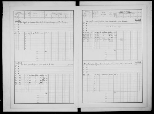 matrice cadastrale des propriétés bâties, 1911-1971 (cases 3675-3891)