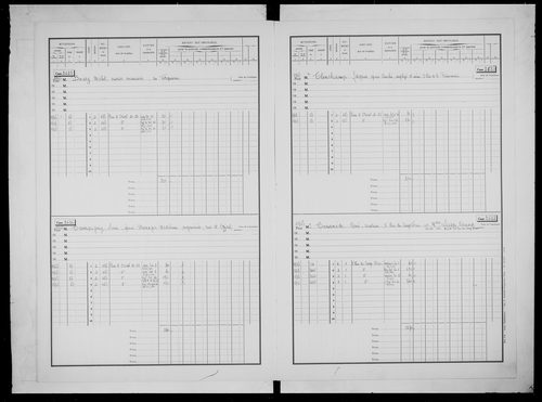 matrice cadastrale des propriétés bâties, 1911-1971 (cases 3675-3891)
