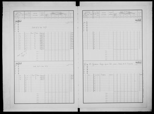 matrice cadastrale des propriétés bâties, 1911-1971 (cases 3675-3891)