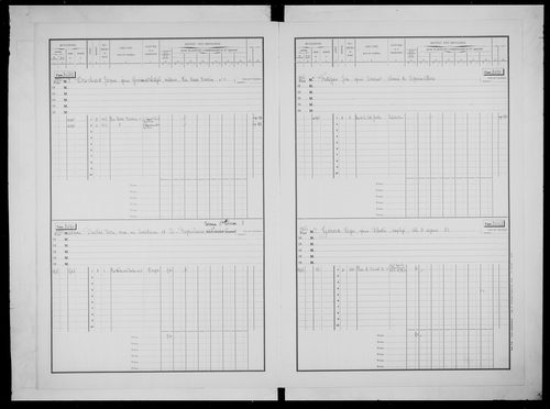 matrice cadastrale des propriétés bâties, 1911-1971 (cases 3675-3891)