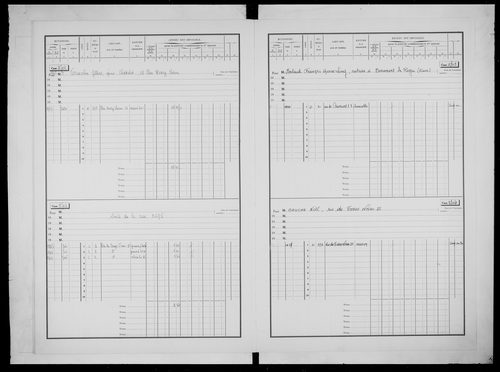 matrice cadastrale des propriétés bâties, 1911-1971 (cases 3675-3891)